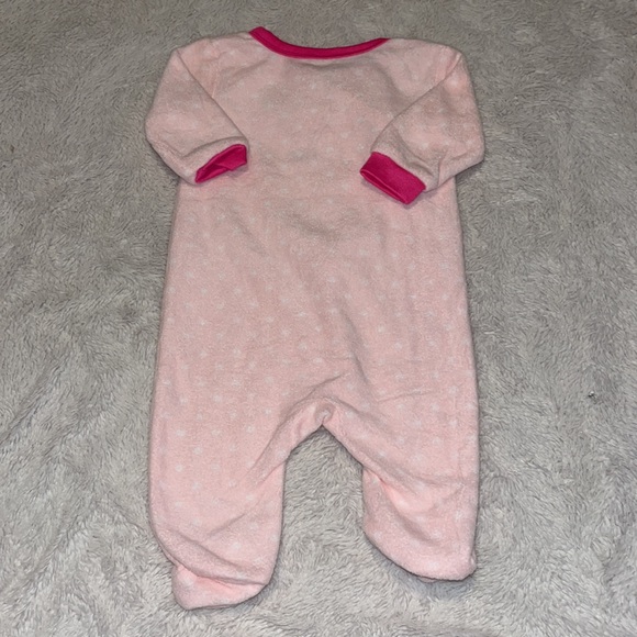 (2 for $10) George unicorn fleece footie / sleeper 🦄 - Picture 6 of 6